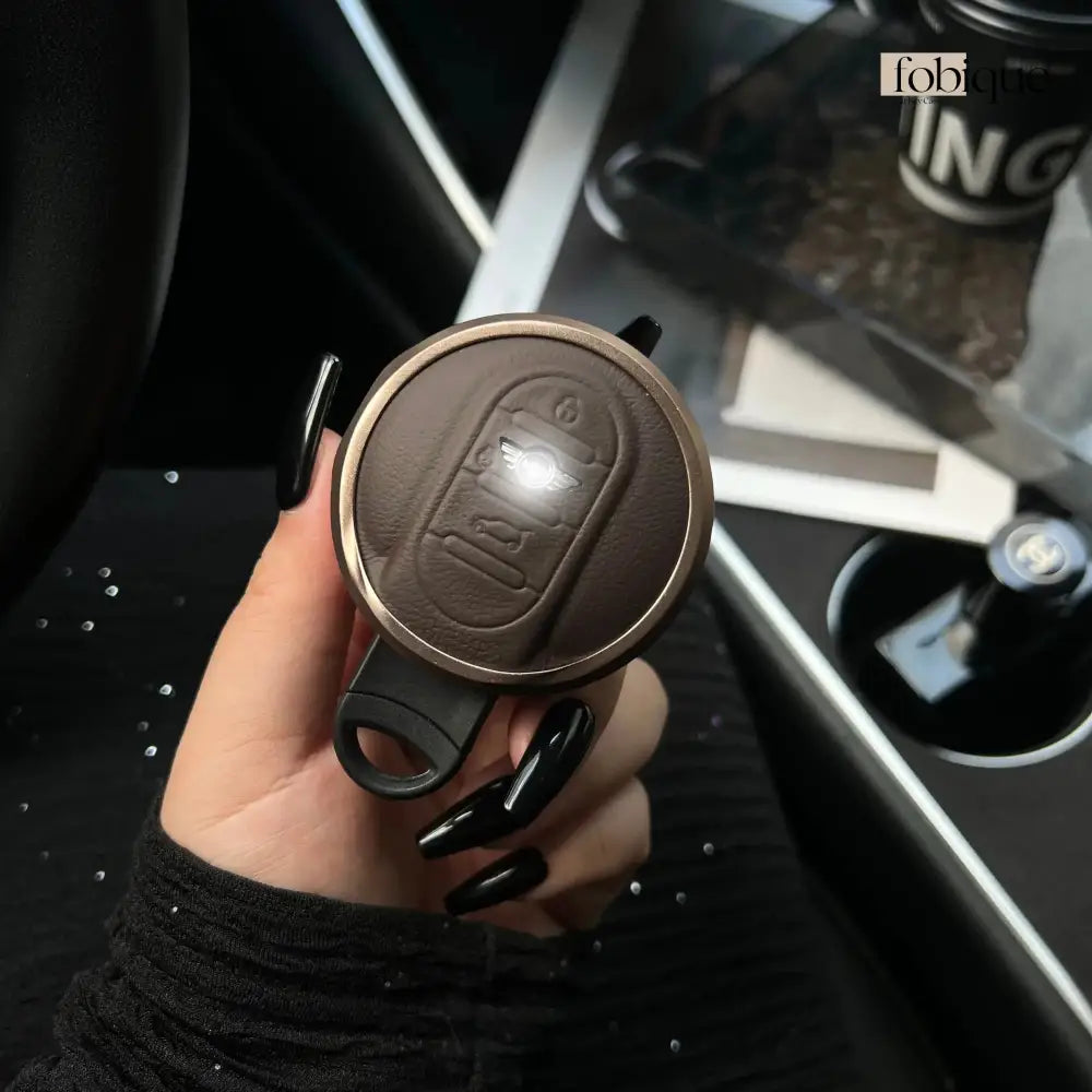Prime Collection | Key Fob Cover Suitable for MINI Cooper F55, F56, MINI One, MINI Countryman & More Fobique