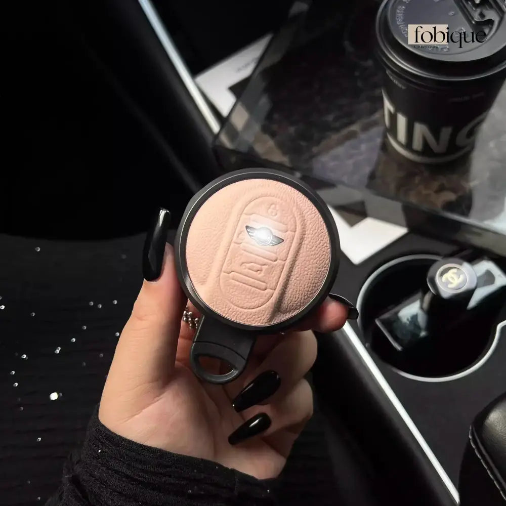 Prime Collection | Key Fob Cover Suitable for MINI Cooper F55, F56, MINI One, MINI Countryman & More Fobique