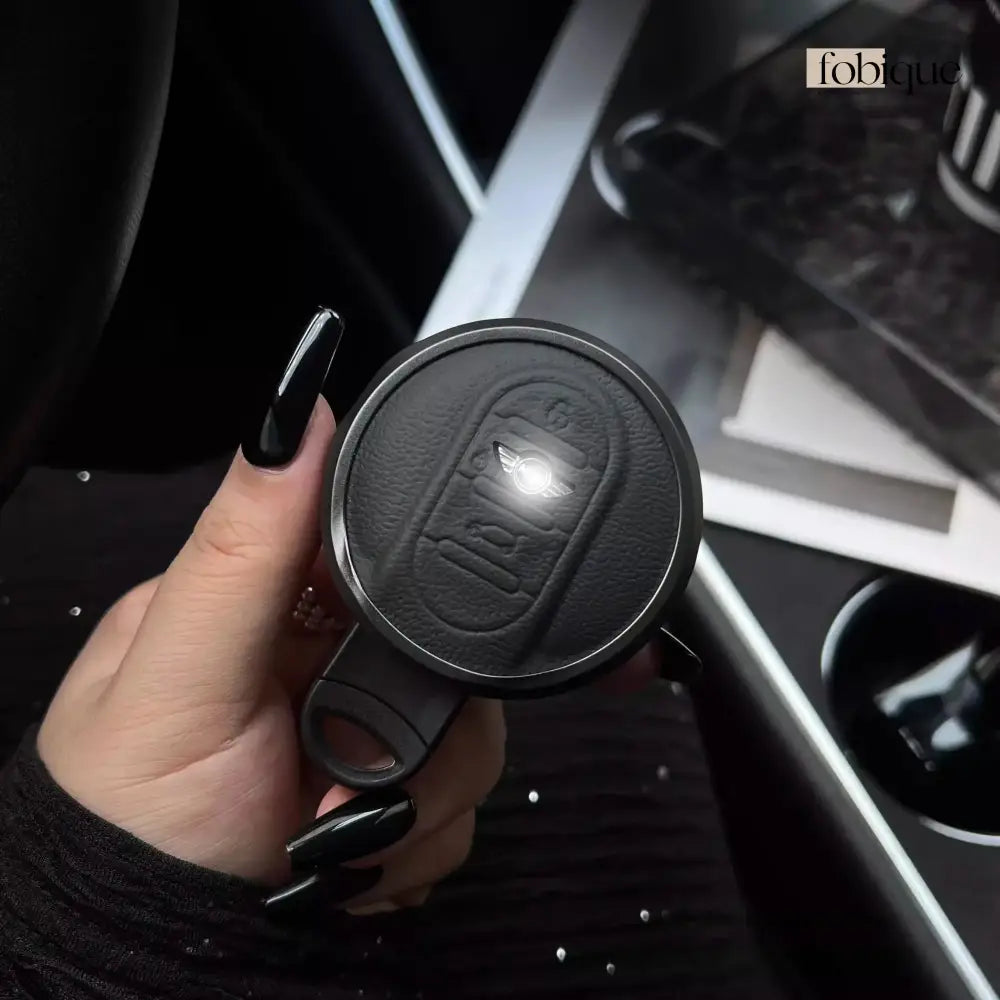 Prime Collection | Key Fob Cover Suitable for MINI Cooper F55, F56, MINI One, MINI Countryman & More Fobique
