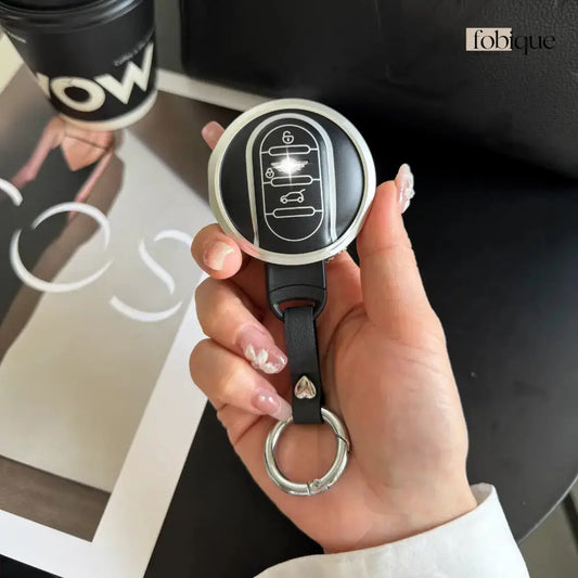 Prime Collection | Key Fob Cover Suitable for MINI Cooper F55, F56, MINI One, MINI Countryman & More Fobique