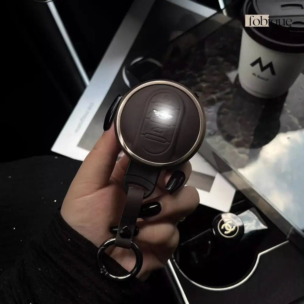 Prime Collection | Key Fob Cover Suitable for MINI Cooper F55, F56, MINI One, MINI Countryman & More Fobique