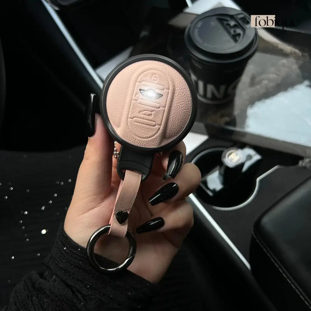 Prime Collection | Key Fob Cover Suitable for MINI Cooper F55, F56, MINI One, MINI Countryman & More Fobique