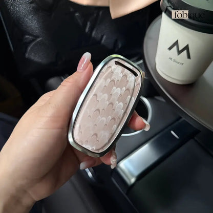 Prime Collection | Smart Key Fob Case for Audi | Fits A4 A5 Q5 Q7 TT & More Fobique