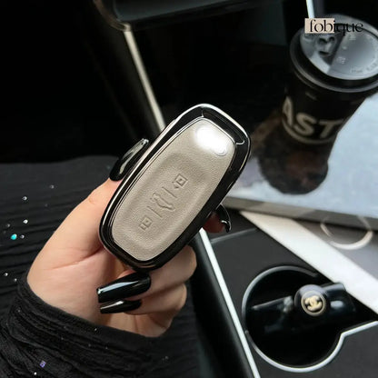 Prime Collection | Smart Key Fob Case for Audi | Fits A4 A5 Q5 Q7 TT & More Fobique