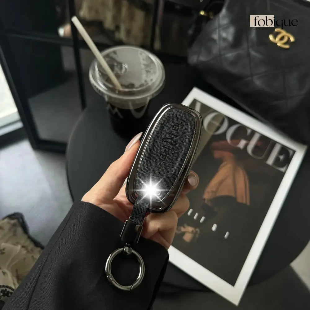 Prime Collection | Smart Key Fob Case for Audi | Fits A4 A5 Q5 Q7 TT & More Fobique