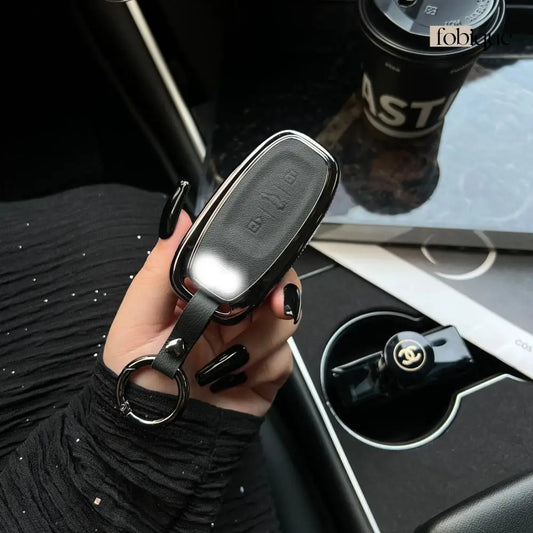 Prime Collection | Smart Key Fob Case for Audi | Fits A4 A5 Q5 Q7 TT & More Fobique