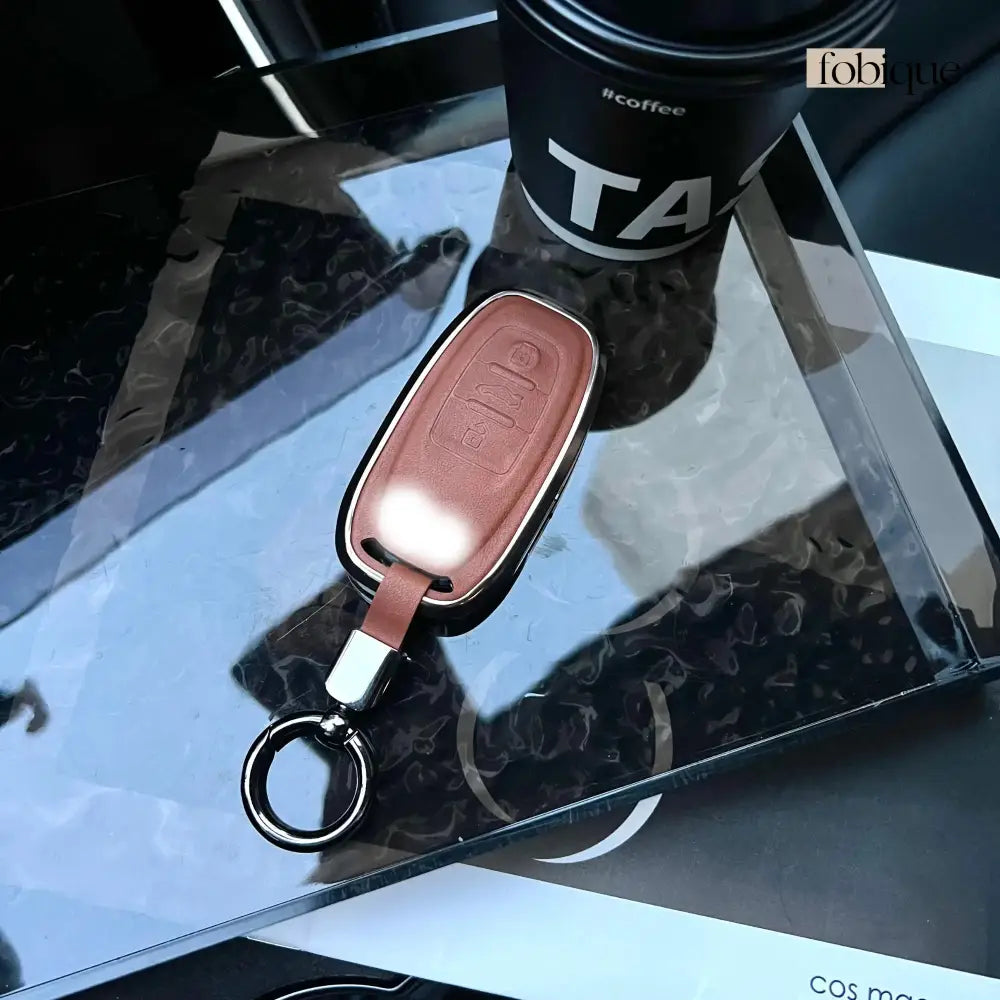 Prime Collection | Smart Key Fob Case for Audi | Fits A4 A5 Q5 Q7 TT & More Fobique