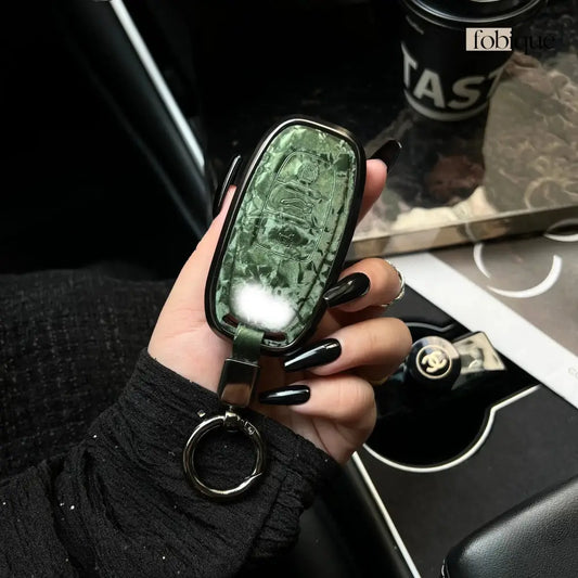 Prime Collection | Smart Key Fob Case for Audi | Fits A4 A5 Q5 Q7 TT & More Fobique