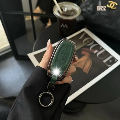 Prime Collection | Smart Key Fob Case for Audi | Fits A4 A5 Q5 Q7 TT & More Fobique