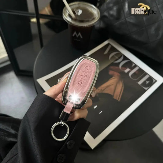 Prime Collection | Smart Key Fob Case for Audi | Fits A4 A5 Q5 Q7 TT & More Fobique