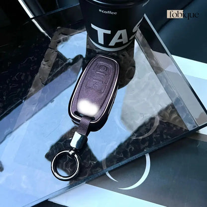 Prime Collection | Smart Key Fob Case for Audi | Fits A4 A5 Q5 Q7 TT & More Fobique