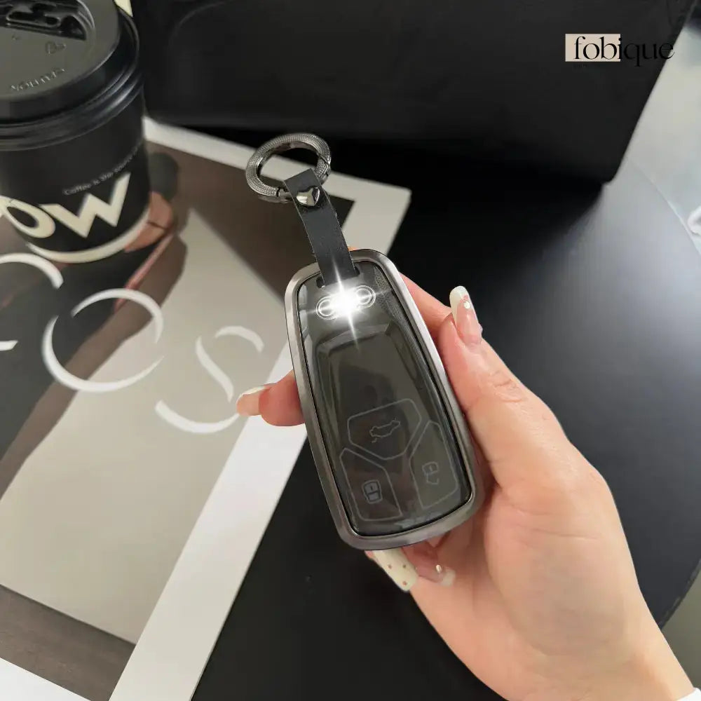 Prime Collection | Smart Key Fob Case for Audi | Fits A6 A7 A8 & More Fobique