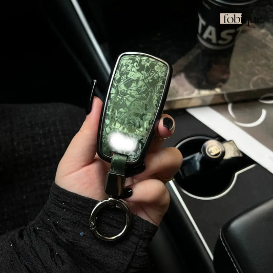 Prime Collection | Smart Key Fob Case for Audi | Fits A6 A7 A8 & More Fobique