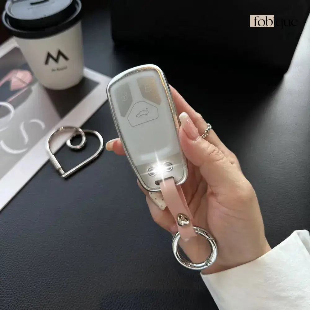 Prime Collection | Smart Key Fob Case for Audi | Fits A6 A7 A8 & More Fobique