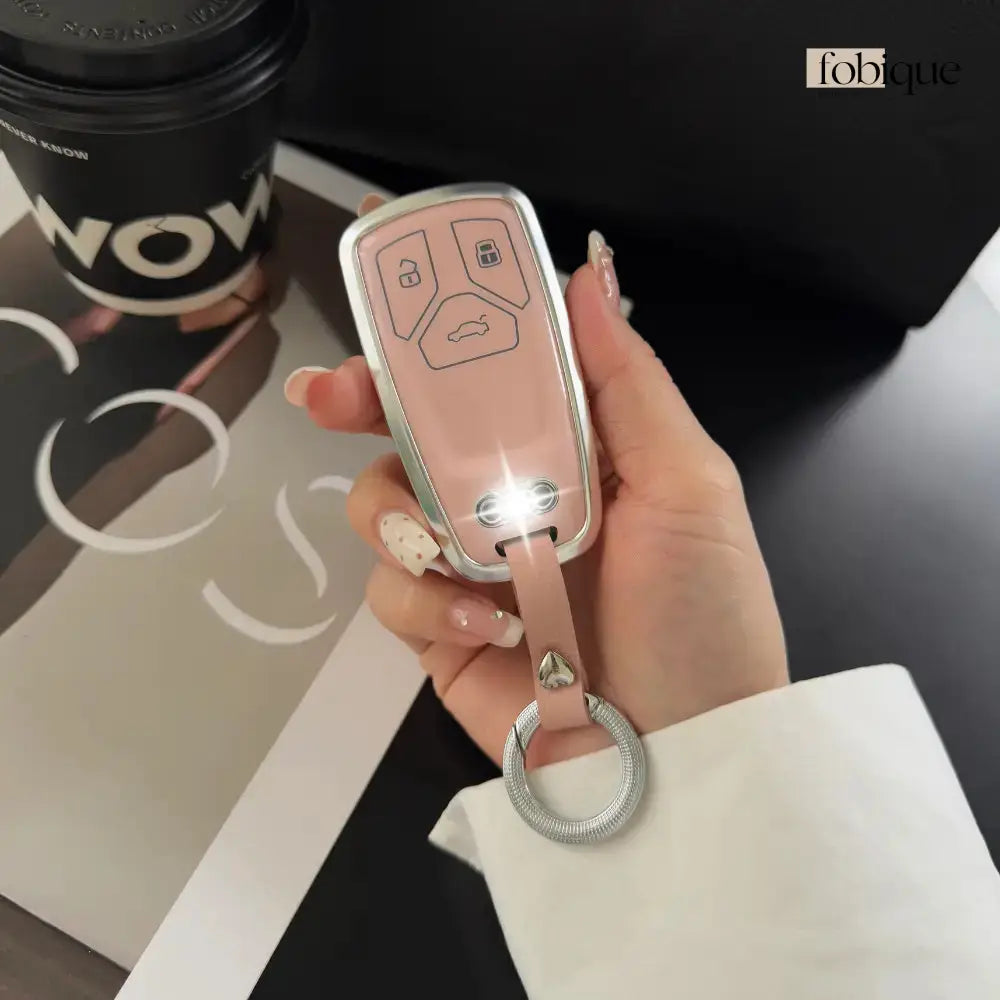 Prime Collection | Smart Key Fob Case for Audi | Fits A6 A7 A8 & More Fobique