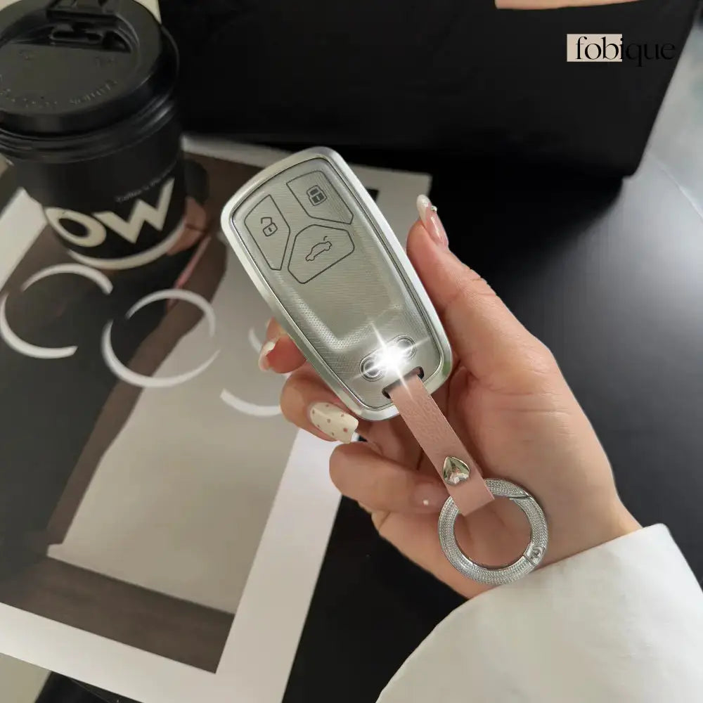 Prime Collection | Smart Key Fob Case for Audi | Fits A6 A7 A8 & More Fobique