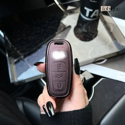 Prime Collection | Smart Key Fob Case for Audi | Fits A6 A7 A8 Q8 & e-tron Fobique
