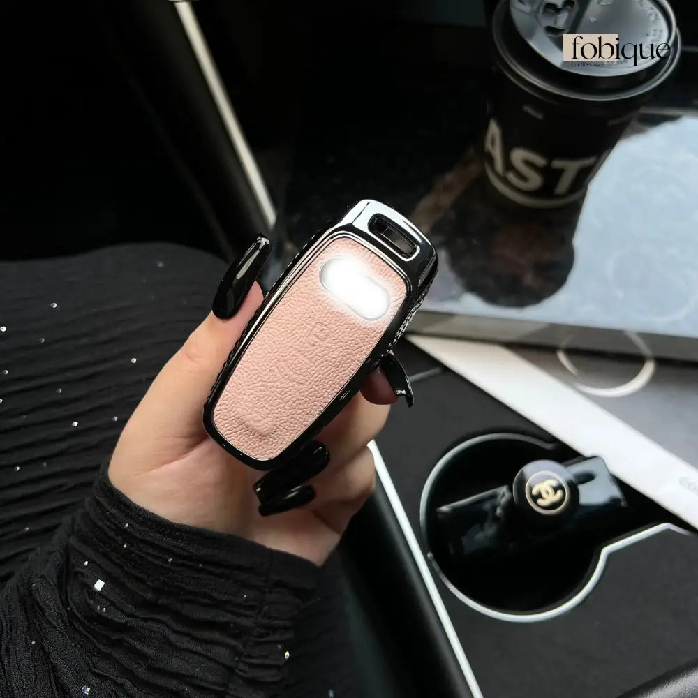 Prime Collection | Smart Key Fob Case for Audi | Fits A6 A7 A8 Q8 & e-tron Fobique