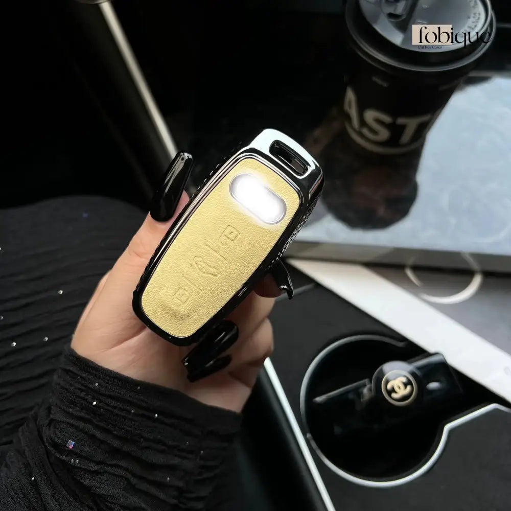 Prime Collection | Smart Key Fob Case for Audi | Fits A6 A7 A8 Q8 & e-tron Fobique