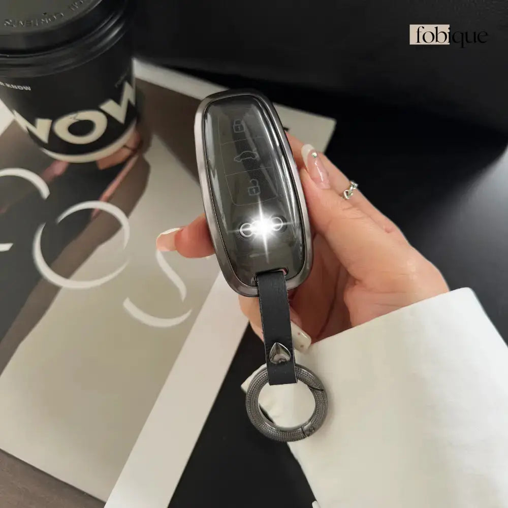 Prime Collection | Smart Key Fob Case for Audi | Fits A6 A7 A8 Q8 & e-tron Fobique