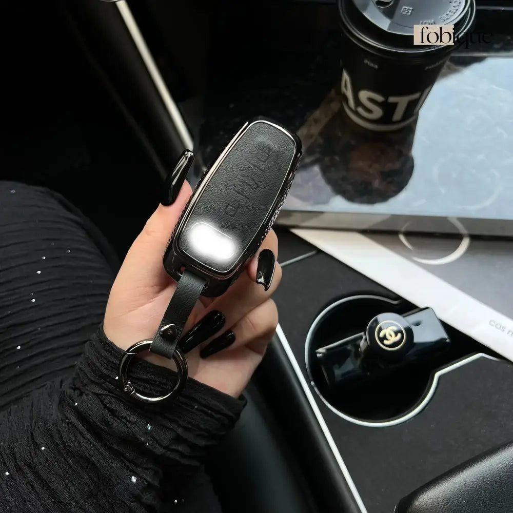 Prime Collection | Smart Key Fob Case for Audi | Fits A6 A7 A8 Q8 & e-tron Fobique