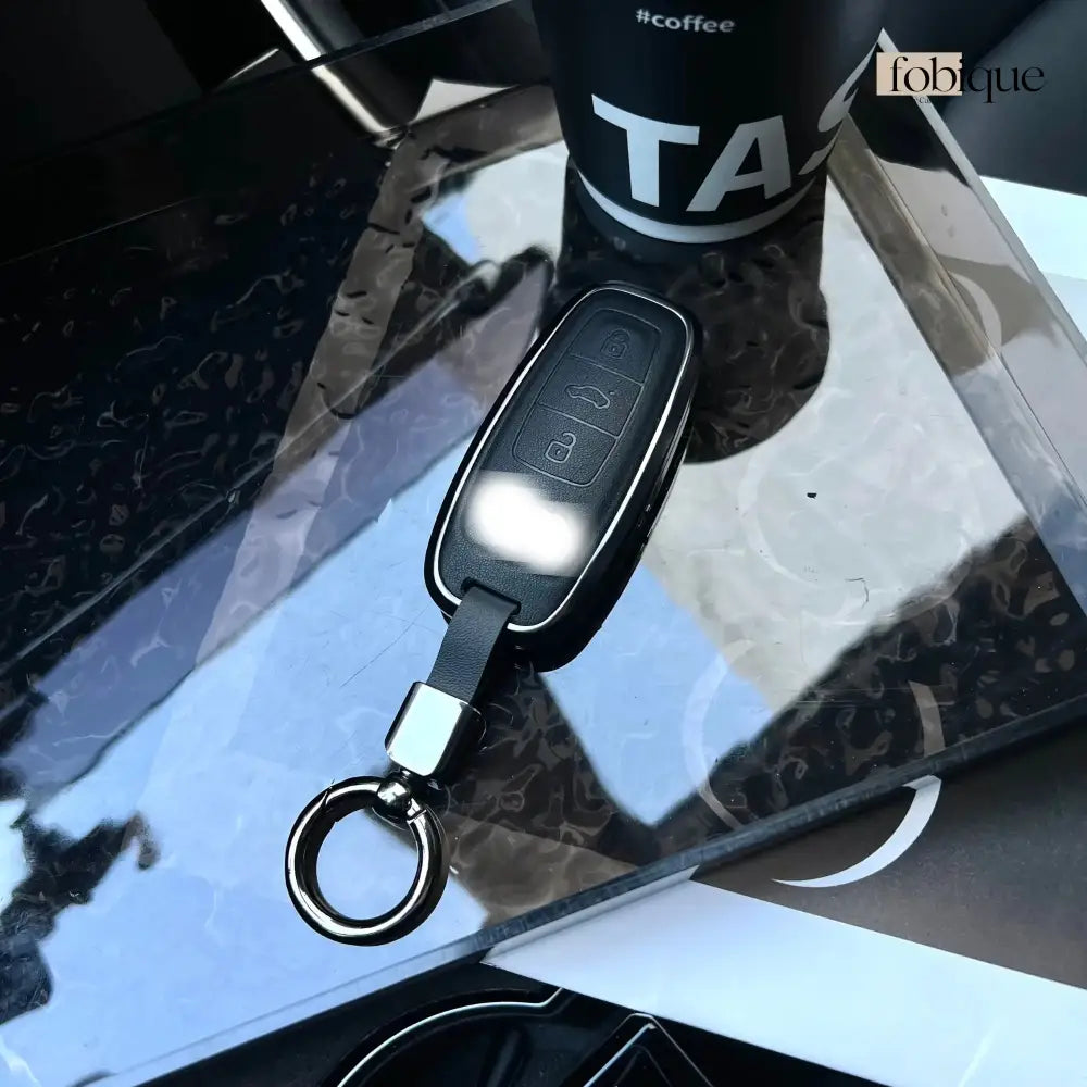 Prime Collection | Smart Key Fob Case for Audi | Fits A6 A7 A8 Q8 & e-tron Fobique