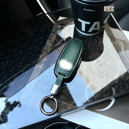 Prime Collection | Smart Key Fob Case for Audi | Fits A6 A7 A8 Q8 & e-tron Fobique