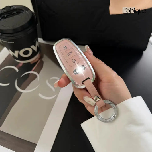 Prime Collection | Smart Key Fob Case for Audi | Fits A6 A7 A8 Q8 & e-tron Fobique