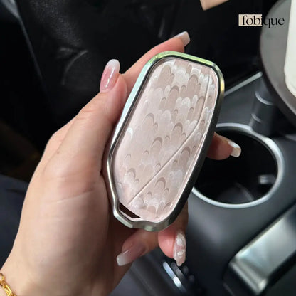 Prime Collection | Smart Key Fob Case for BMW | Fits 7 Series G70, X7 LCI, iX & More Fobique