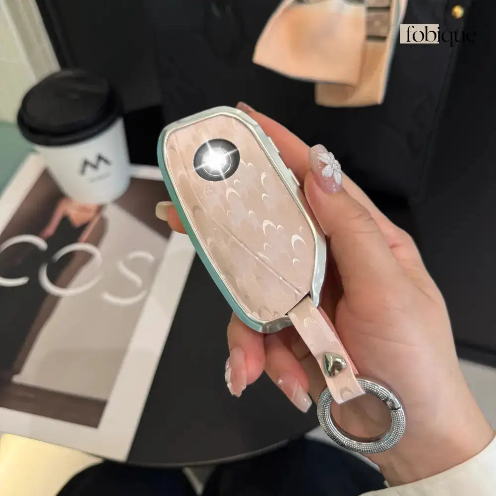 Prime Collection | Smart Key Fob Case for BMW | Fits 7 Series G70, X7 LCI, iX & More Fobique