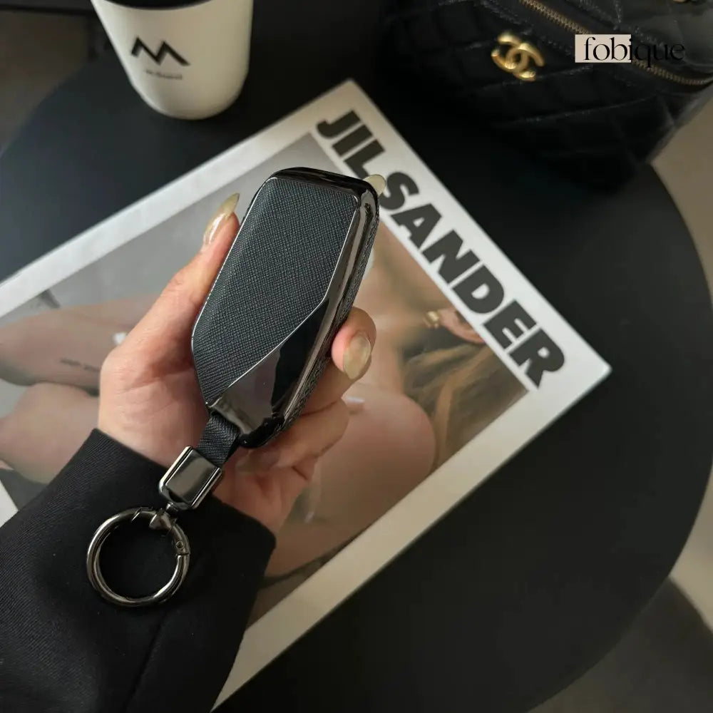 Prime Collection | Smart Key Fob Case for BMW | Fits 7 Series G70, X7 LCI, iX & More Fobique