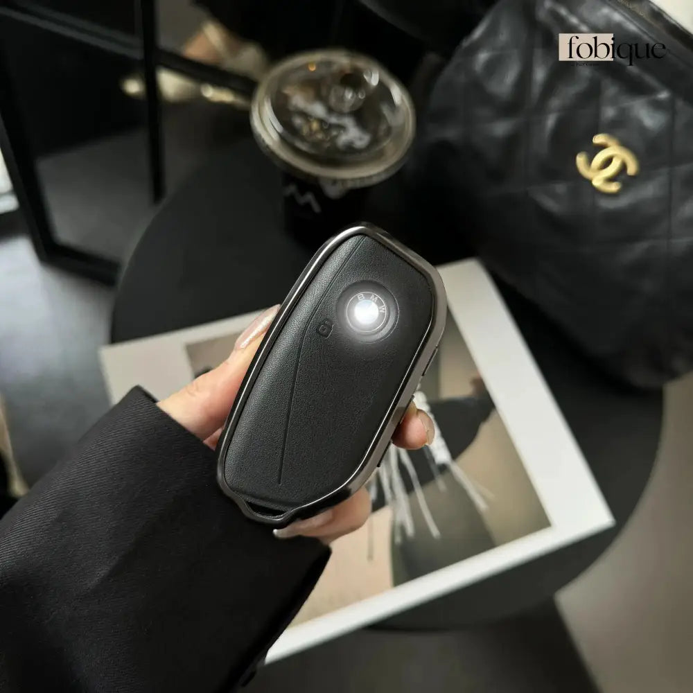 Prime Collection | Smart Key Fob Case for BMW | Fits 7 Series G70, X7 LCI, iX & More Fobique