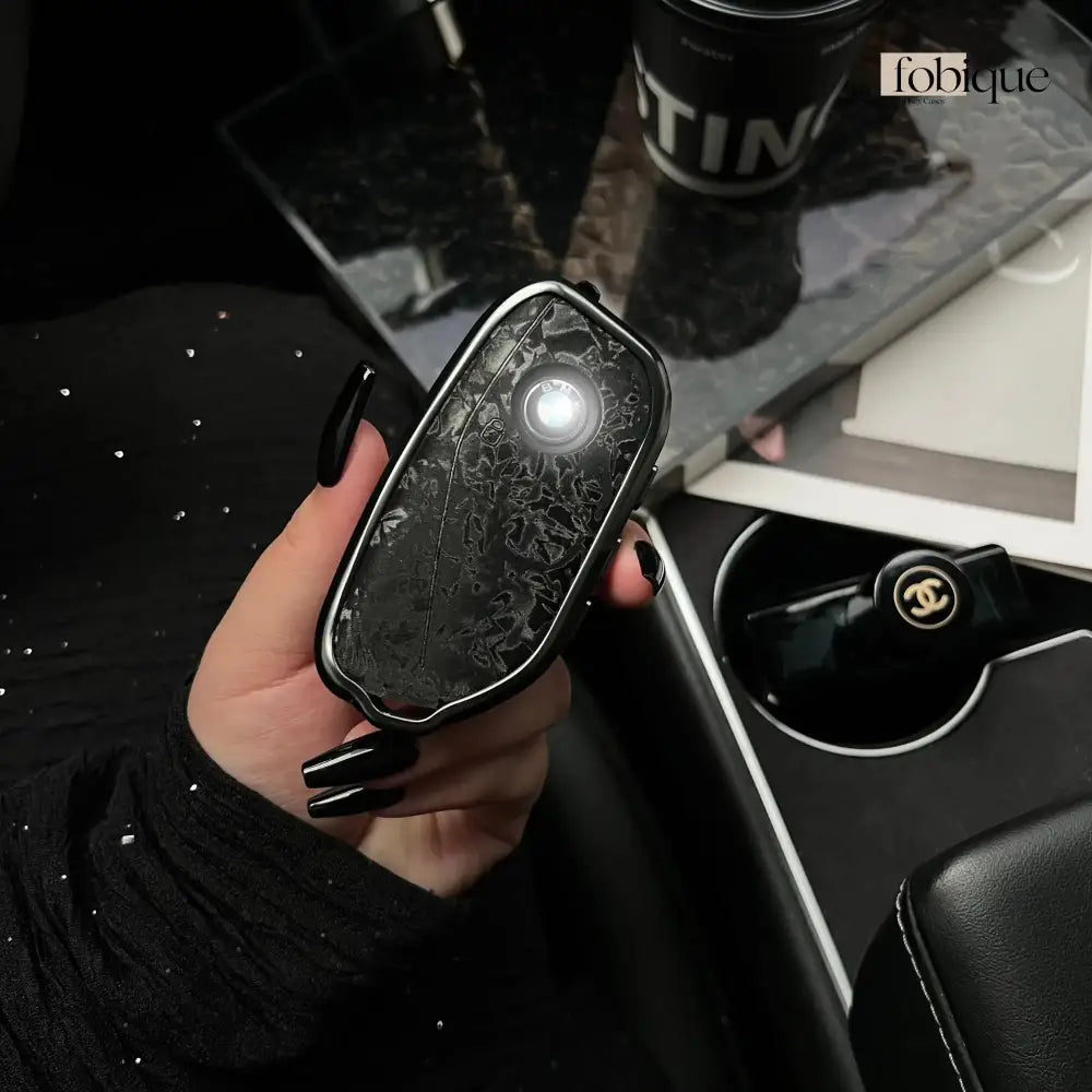 Prime Collection | Smart Key Fob Case for BMW | Fits 7 Series G70, X7 LCI, iX & More Fobique