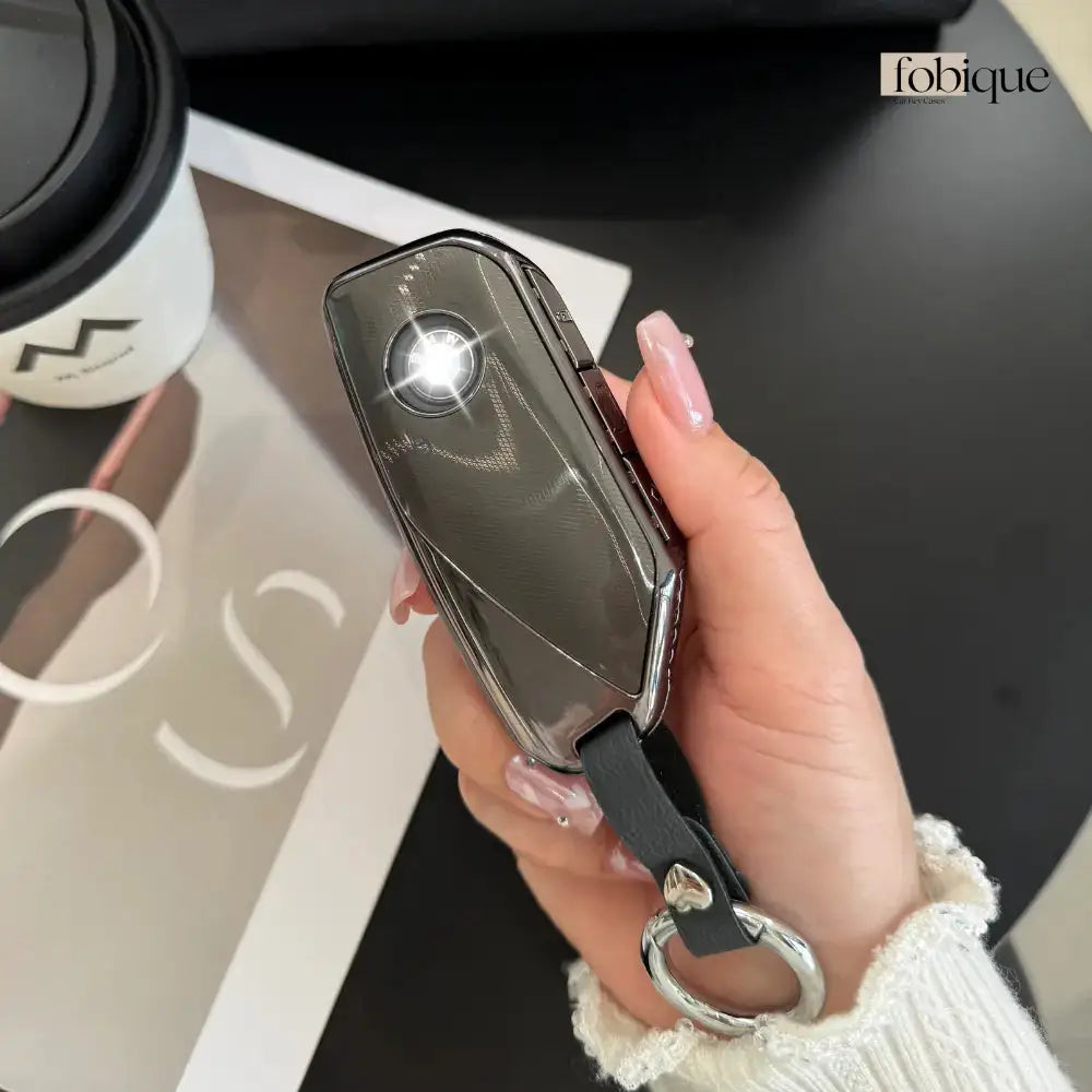 Prime Collection | Smart Key Fob Case for BMW | Fits 7 Series G70, X7 LCI, iX & More Fobique