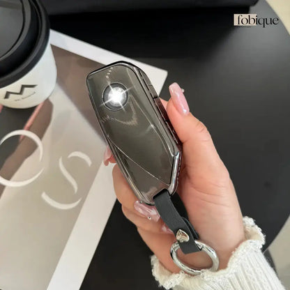 Prime Collection | Smart Key Fob Case for BMW | Fits 7 Series G70, X7 LCI, iX & More Fobique