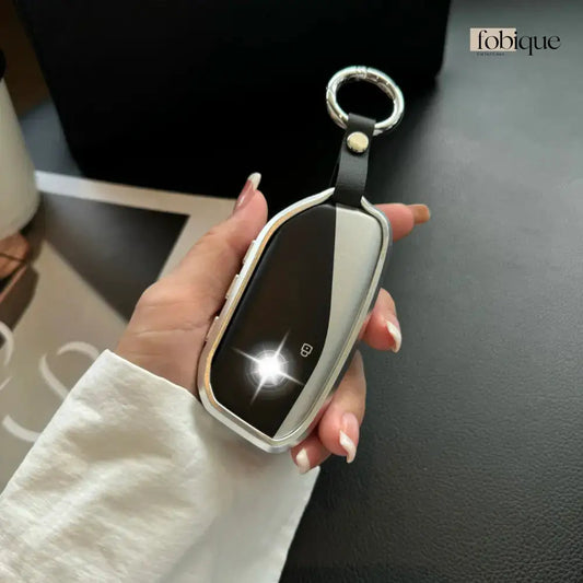 Prime Collection | Smart Key Fob Case for BMW | Fits 7 Series G70, X7 LCI, iX & More Fobique