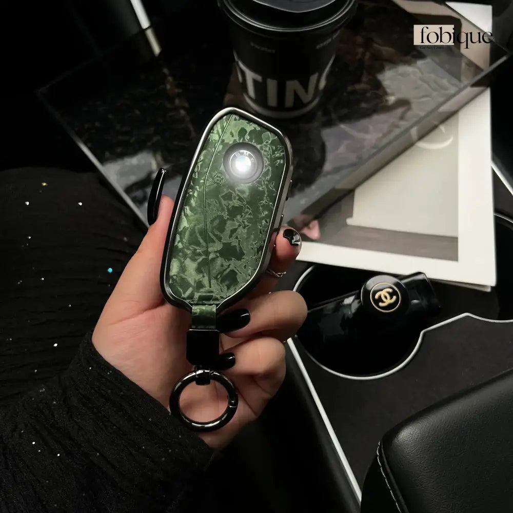 Prime Collection | Smart Key Fob Case for BMW | Fits 7 Series G70, X7 LCI, iX & More Fobique