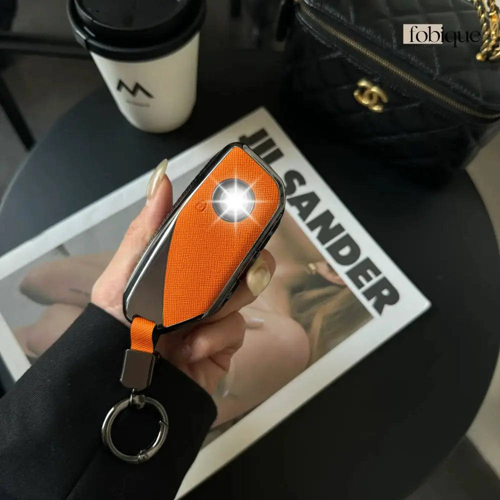 Prime Collection | Smart Key Fob Case for BMW | Fits 7 Series G70, X7 LCI, iX & More Fobique