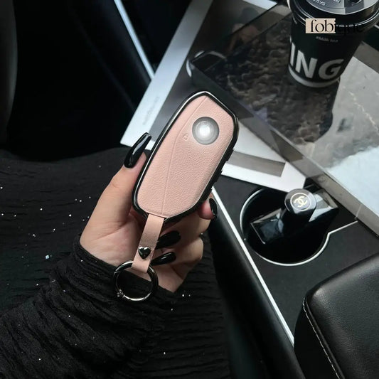 Prime Collection | Smart Key Fob Case for BMW | Fits 7 Series G70, X7 LCI, iX & More Fobique