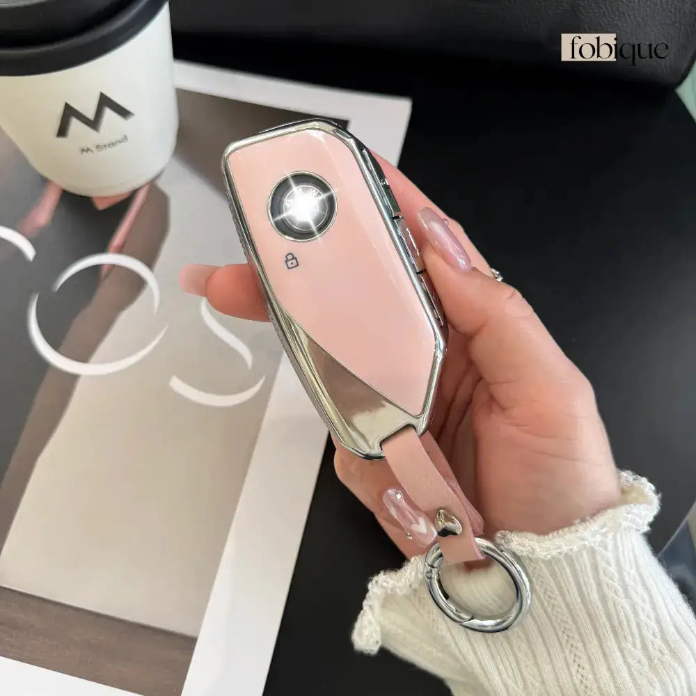 Prime Collection | Smart Key Fob Case for BMW | Fits 7 Series G70, X7 LCI, iX & More Fobique