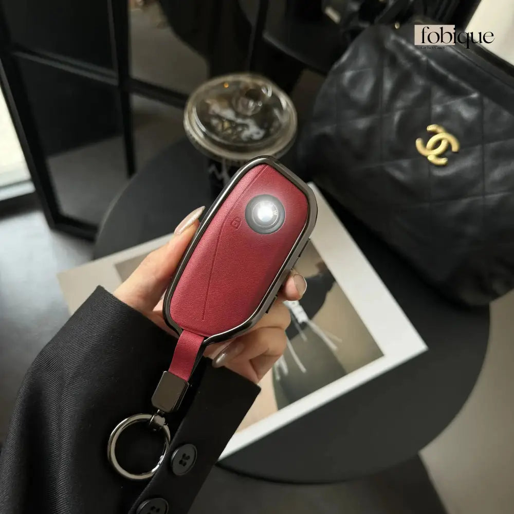 Prime Collection | Smart Key Fob Case for BMW | Fits 7 Series G70, X7 LCI, iX & More Fobique
