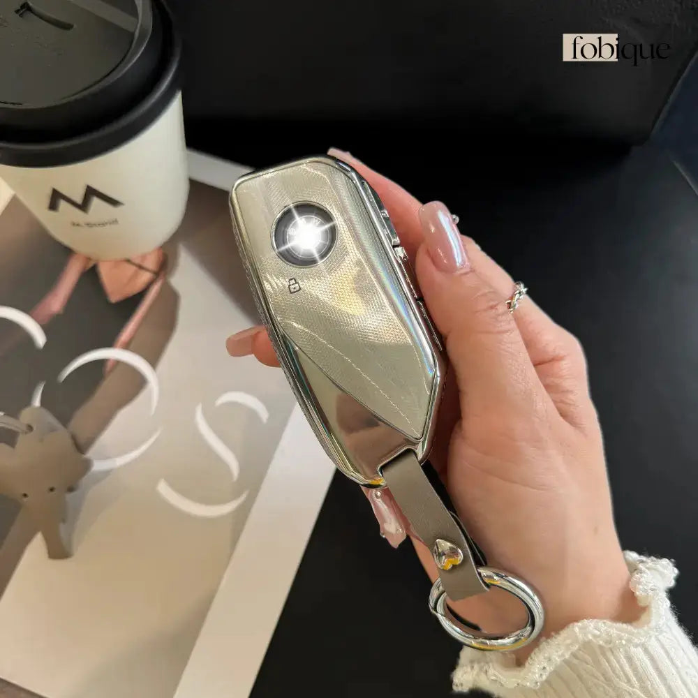 Prime Collection | Smart Key Fob Case for BMW | Fits 7 Series G70, X7 LCI, iX & More Fobique