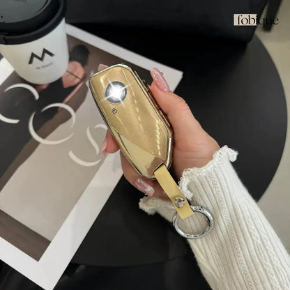 Prime Collection | Smart Key Fob Case for BMW | Fits 7 Series G70, X7 LCI, iX & More Fobique