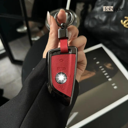 Prime Collection | Smart Key Fob Case for BMW | Fits G20 G30 X3 X5 & More Fobique