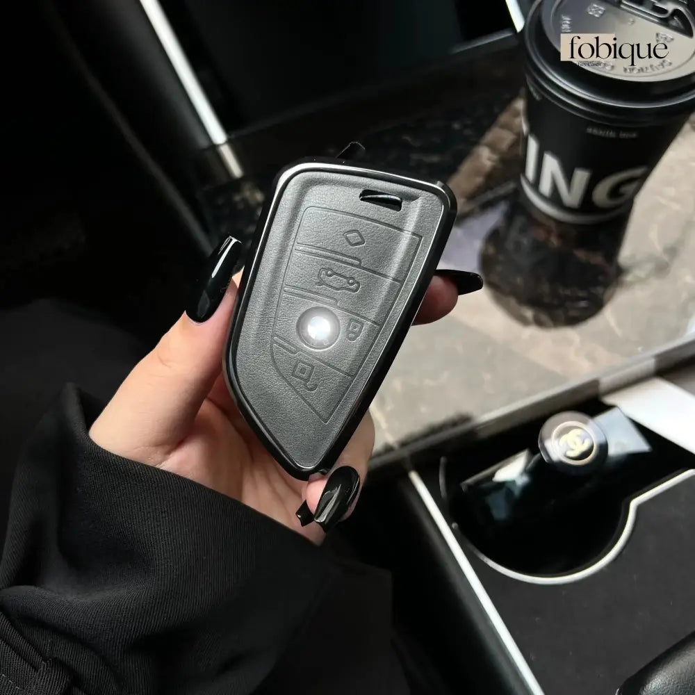 Prime Collection | Smart Key Fob Case for BMW | Fits G20 G30 X3 X5 & More Fobique