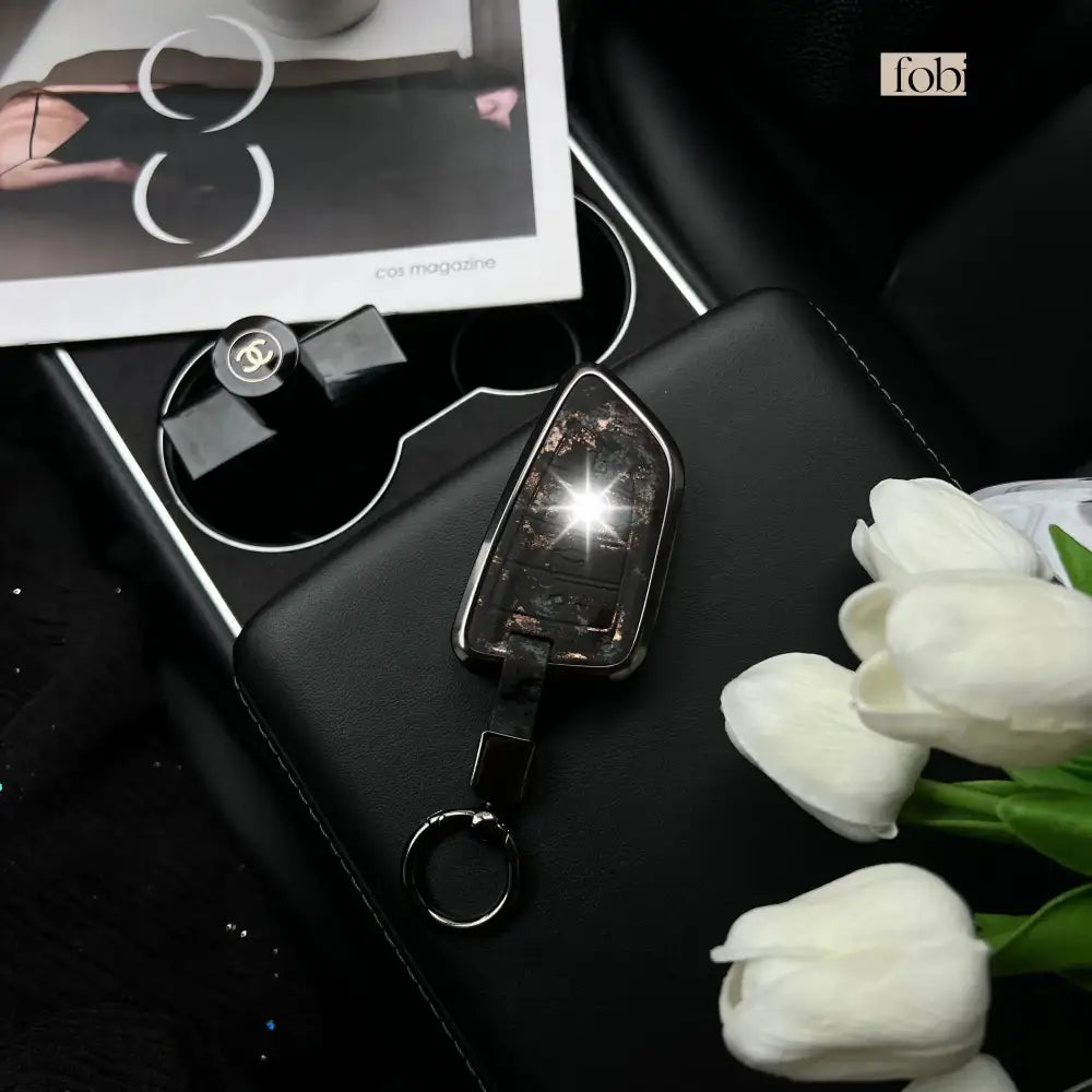 Prime Collection | Smart Key Fob Case for BMW | Fits G20 G30 X3 X5 & More Fobique