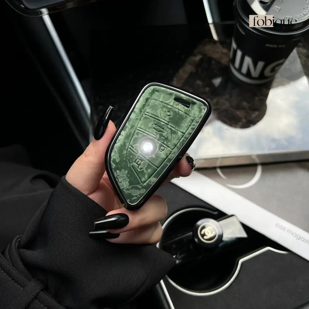 Prime Collection | Smart Key Fob Case for BMW | Fits G20 G30 X3 X5 & More Fobique