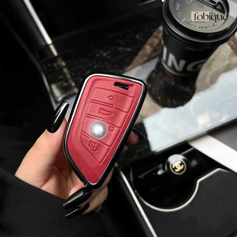Prime Collection | Smart Key Fob Case for BMW | Fits G20 G30 X3 X5 & More Fobique