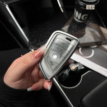 Prime Collection | Smart Key Fob Case for BMW | Fits G20 G30 X3 X5 & More Fobique