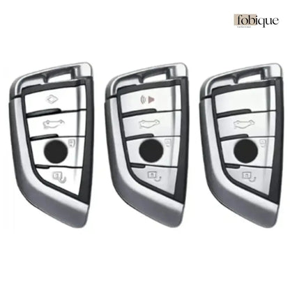 Deluxe Collection | Smart Key Fob Case for BMW | Fits G20 G30 X3 X5 & More Fobique
